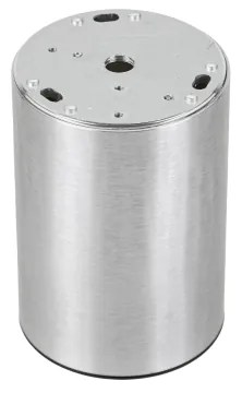 Faretto CHLOE 1xGU10/35W/230V tondo cromo opaco/oro