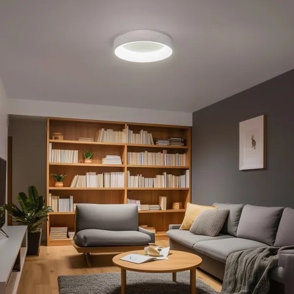 Brilagi - Plafoniera LED dimmerabile FALCON LED/40W/230V 3000-6500K + telecomando