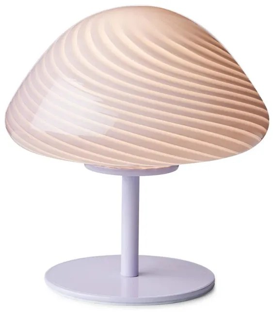 Mini Mush Lampada da Tavolo Chiaro Viola - Halo Design