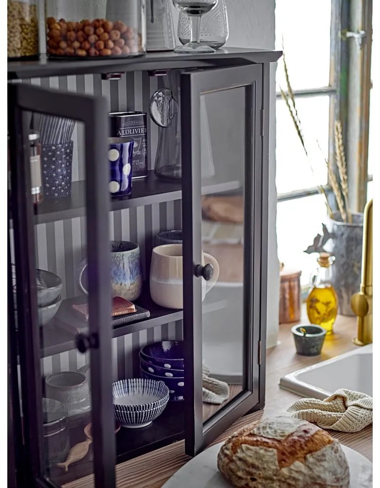 Tazze in set blu e beige in gres 3 pz 460 ml Cloe – Bloomingville