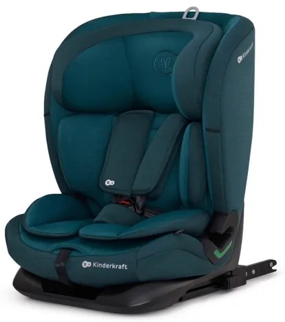 KINDERKRAFT - Seggiolino auto ONETO 3 i-Dimensioni (76-150 cm) + Isofix Harbor blu