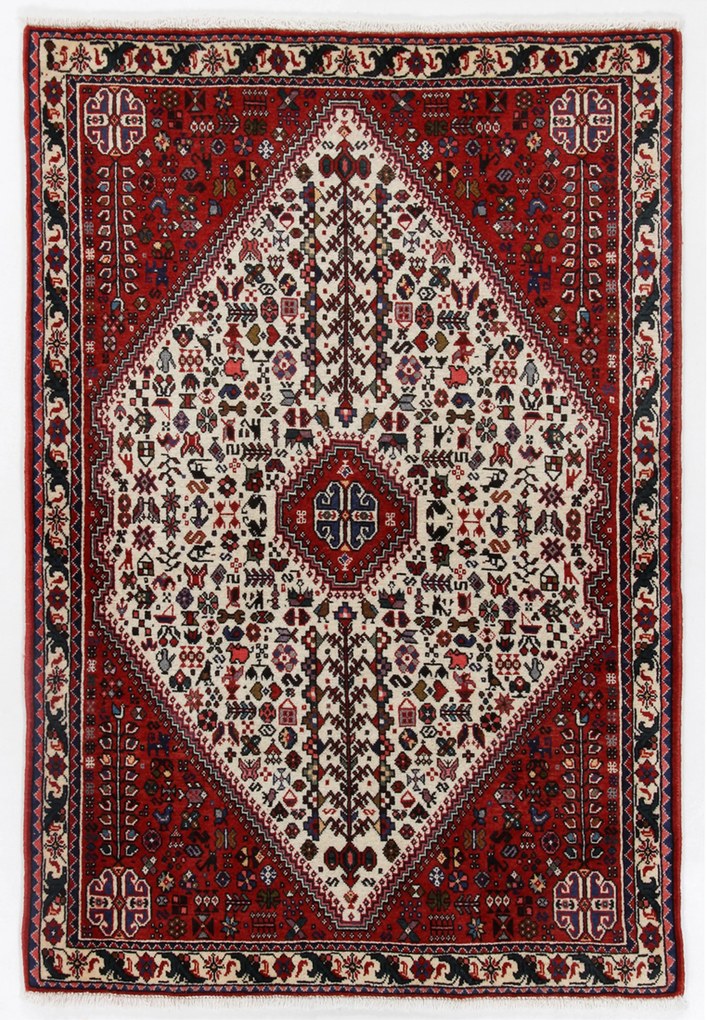 Abadeh Tappeto persiano 150 x 100 (Iran) Annodato A Mano