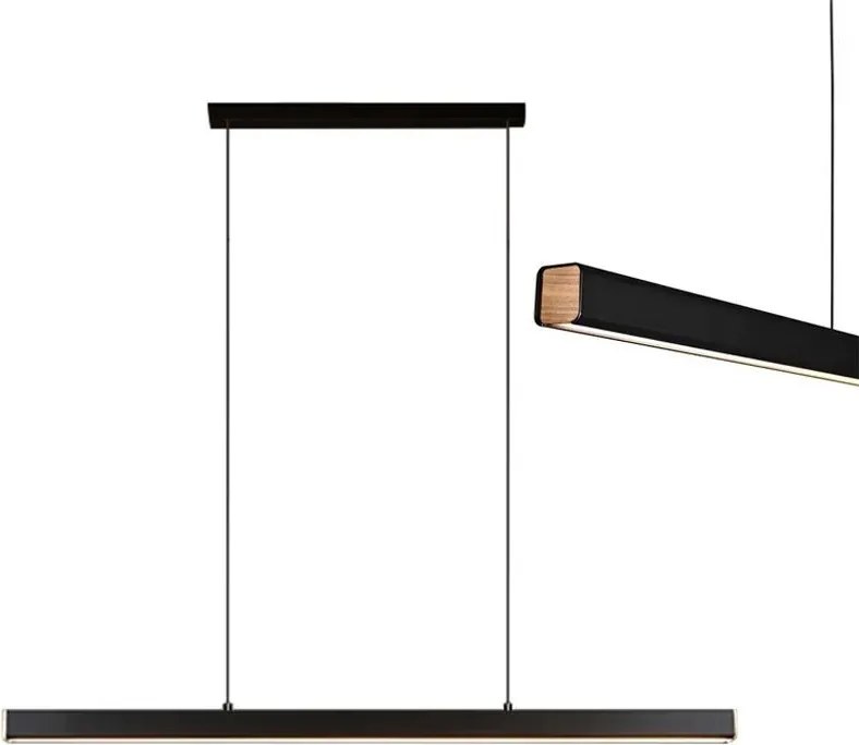 Lampada LED Led APP1447-CP BLACK 80cm