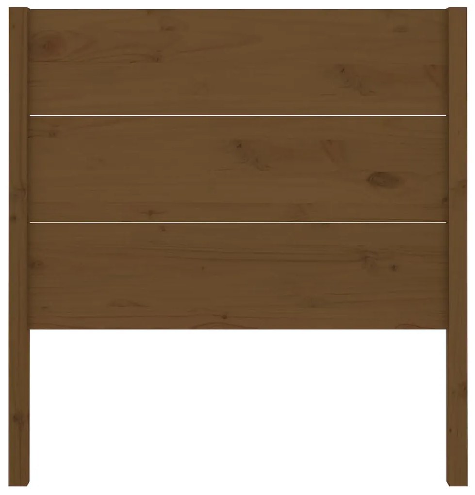 Testiera miele 96x4x100 cm in legno massello di pino