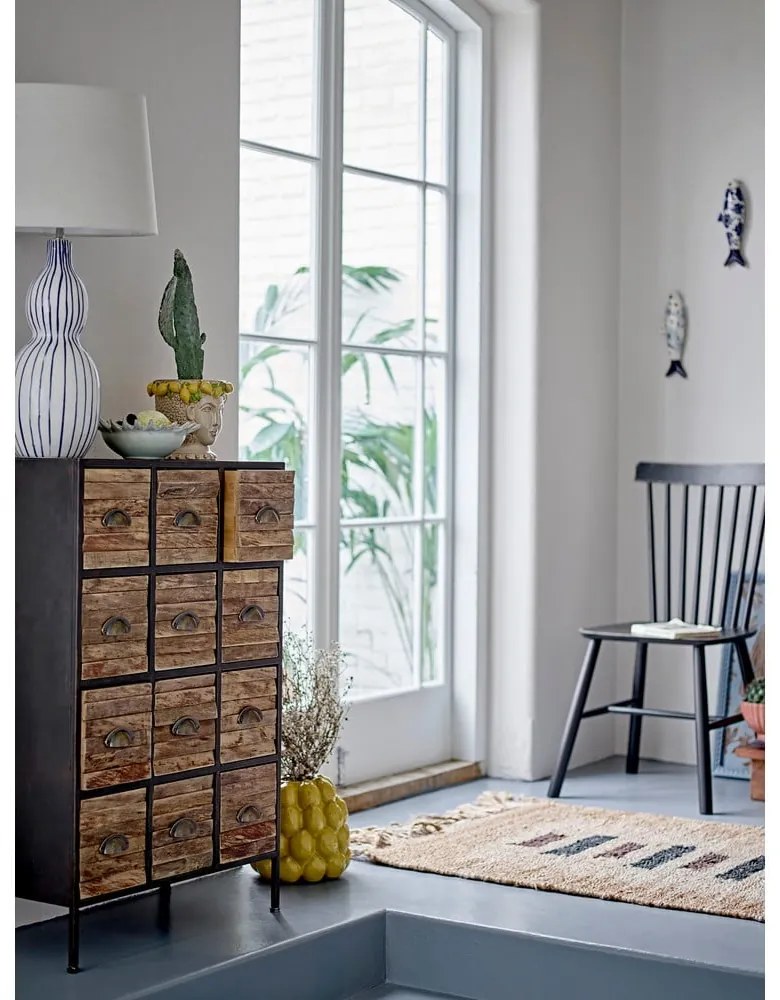 Decorazione da parete in gres 26x9 cm Dunne - Bloomingville