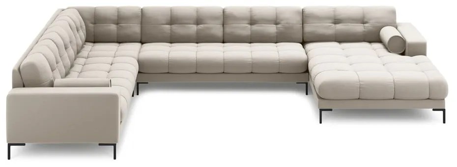 Divano angolare beige (angolo sinistro) Bali - Cosmopolitan Design