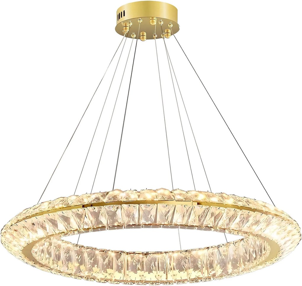 Lampada LED APP1769-CP 80cm Gold