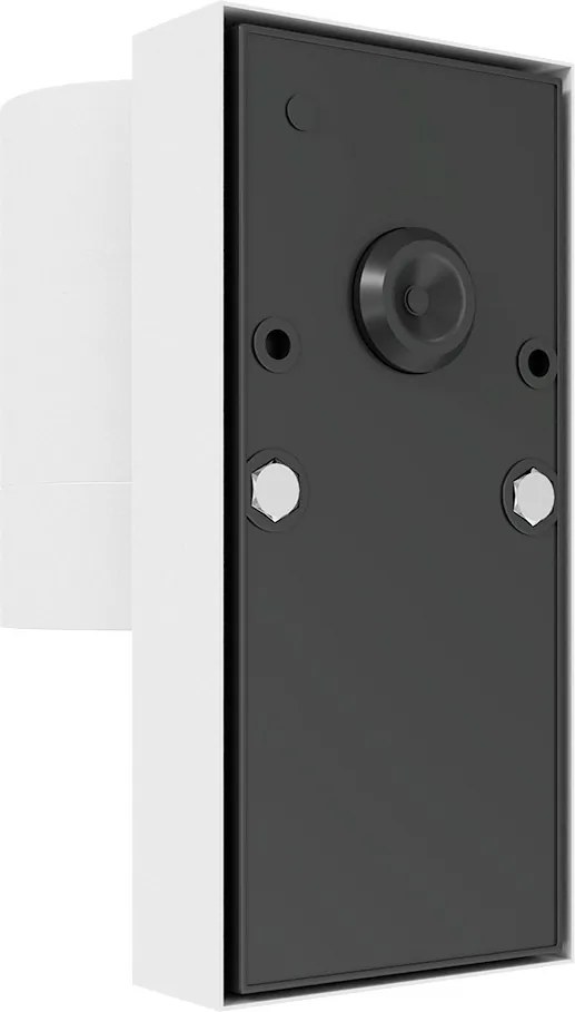 Applique GU10 con Sensore Crepuscolare IP65 per esterno - Bianca