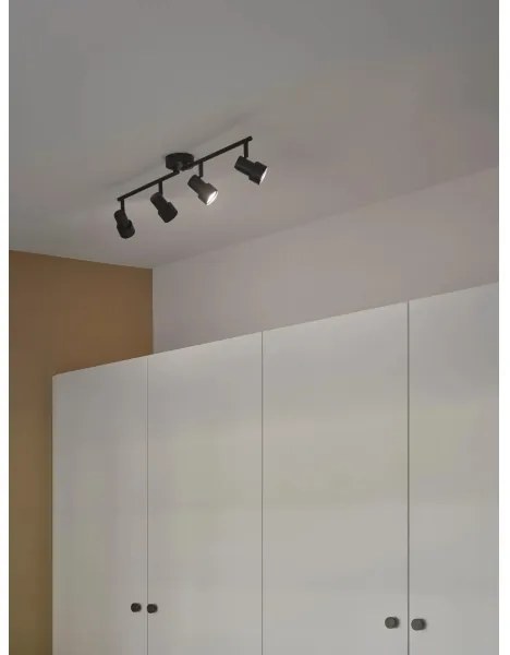 Nordlux - Faretto BOSTON 4xGU10/5W/230V