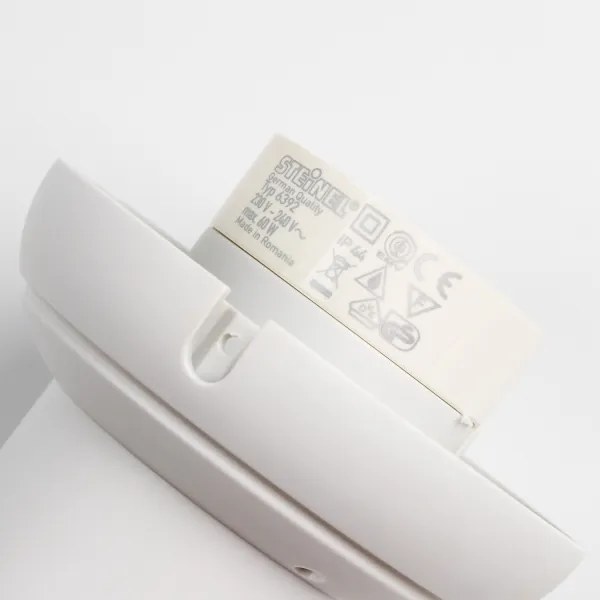 Steinel 107960304 - Applique da esterno con sensore 1xE27/100W/230V IP44