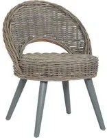 Poltrona in Rattan Kubu Grigia 285230