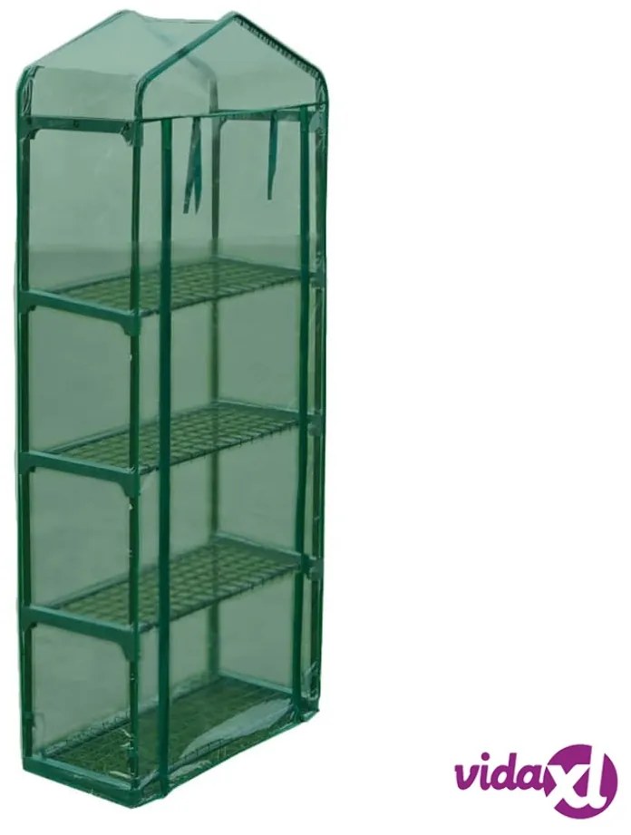 vidaXL Serra con 4 Ripiani