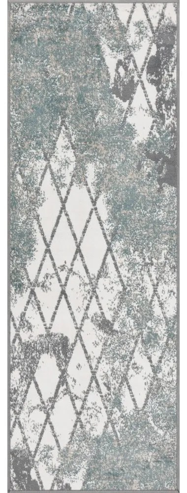 Passatoia blu polveroso 70x200 cm Sensi Gepi – FD