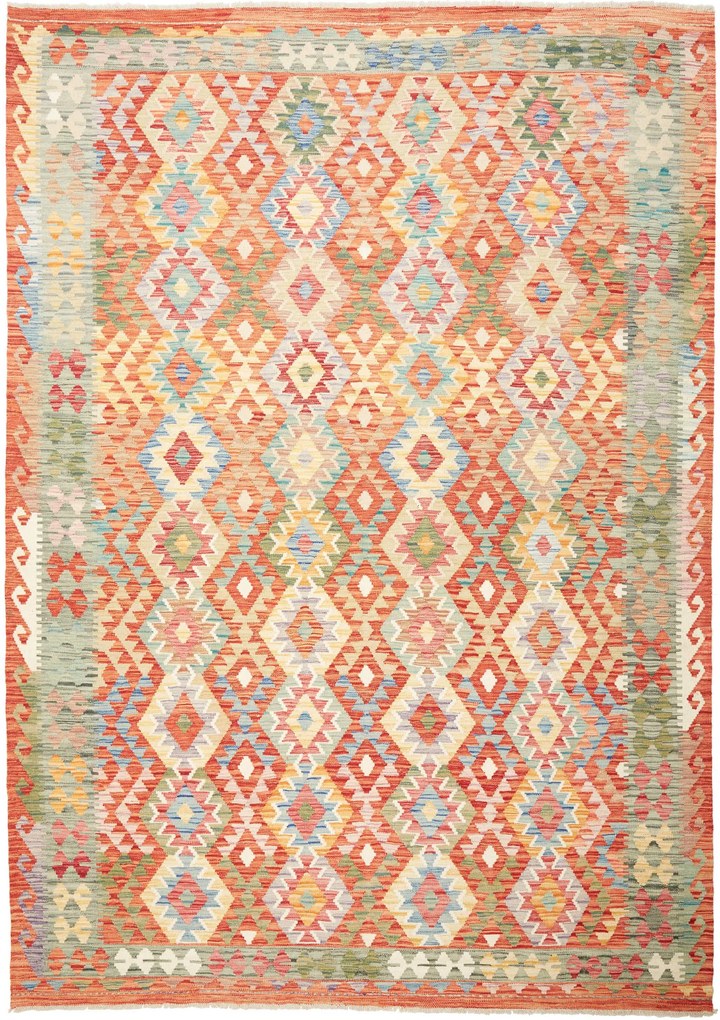 Kilim Tappeto orientale 300x210 (Pakistan) Tessuto A Mano