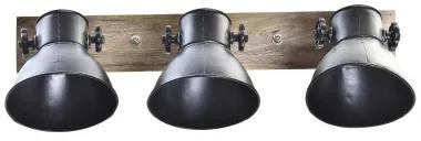Lampada da Parete DKD Home Decor Metallo Legno di mango 50 W Loft 220 V 64 x 18 x 27 cm