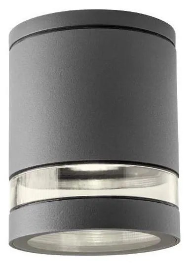 Redo 90519 - Plafoniera da esterno CARGO 1xGU10/28W/230V IP54 antracite