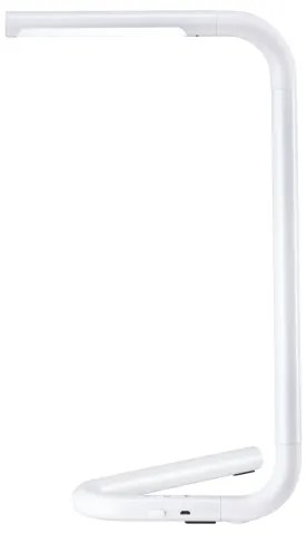 Paulmann 95423 - Lampada da tavolo LED/4,5W touch dimmerabile FLEXLINK 5V/USB bianca