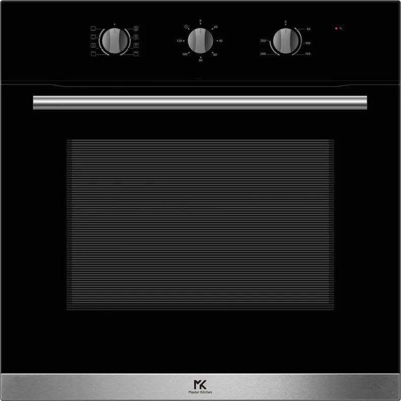 Forno da incasso multifunzione multifunzione  MASTER KITCHEN MKO82/12MBK