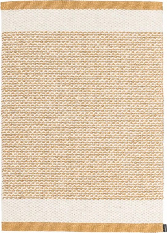 Tappeto da interno/esterno giallo ocra 60x85 cm Edit Ochre – Pappelina