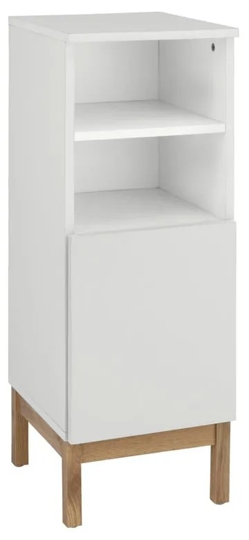 Mobile bagno basso bianco 30x86 cm Mirza - Støraa