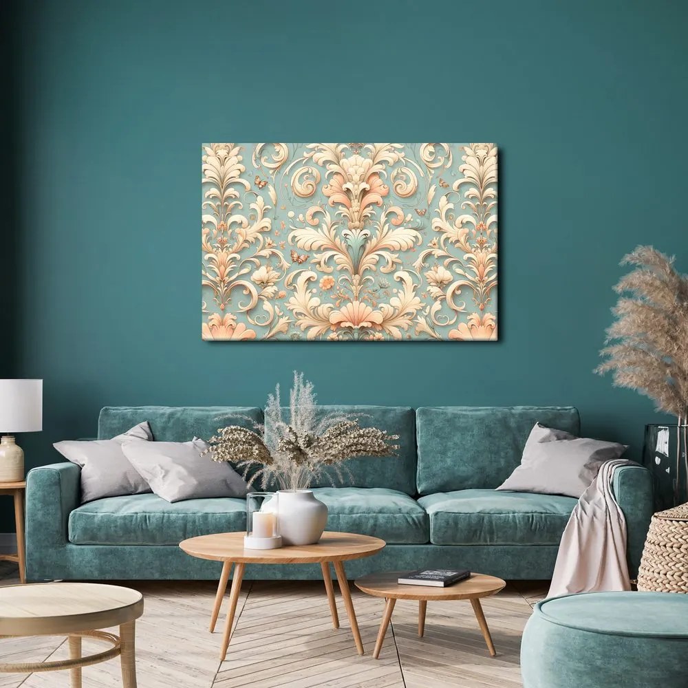 Quadro su tela – Ornamenti romantici