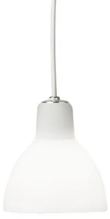 Luxy H5 Lampada a Sospensione Raso Bianco - Rotaliana