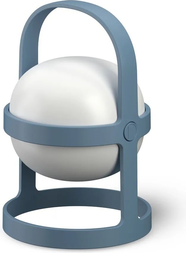Lampada portatile a luce solare LED con USB per esterni ø 12 cm Soft Spot - Rosendahl