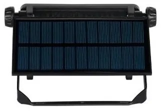 Proiettore solare a LED con sensore – 10 W, 5,5 V, IP65, 1800 mAh