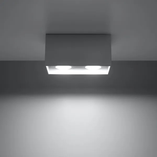 Sollux SL.0382 - Faretto QUAD 2xGU10/40W/230V