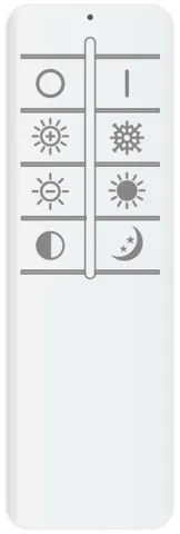 Brilagi - Plafoniera LED dimmerabile ORELLI LED/53W/230V 3000-6000K + telecomando