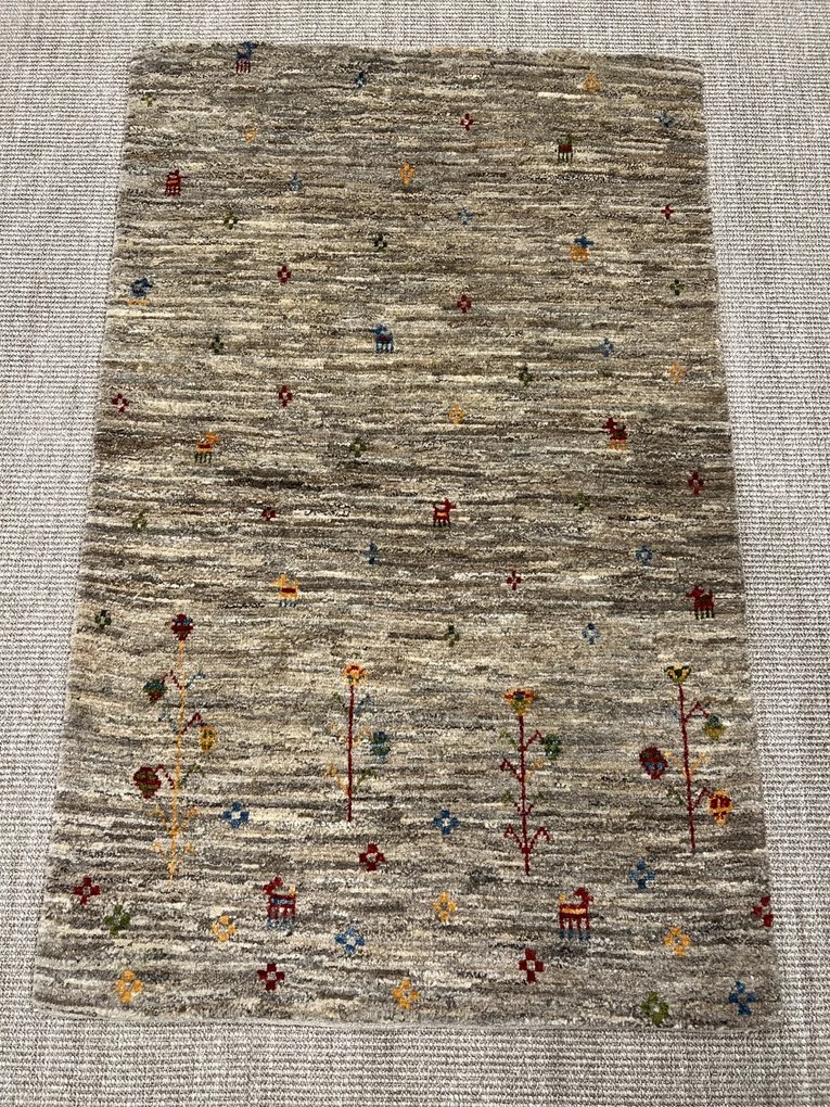 Gabbeh Tappeto persiano 130 x 80 Marrone (Iran) Annodato A Mano
