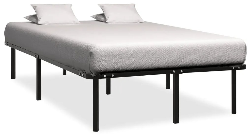 Giroletto Nero İn Metallo 160x200 Cm /