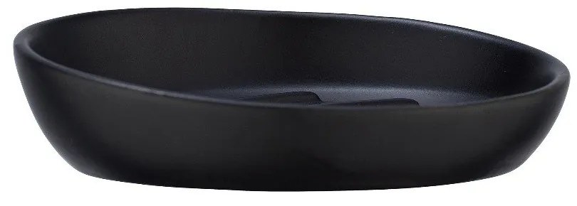 Portasapone in ceramica nera Badi - Wenko