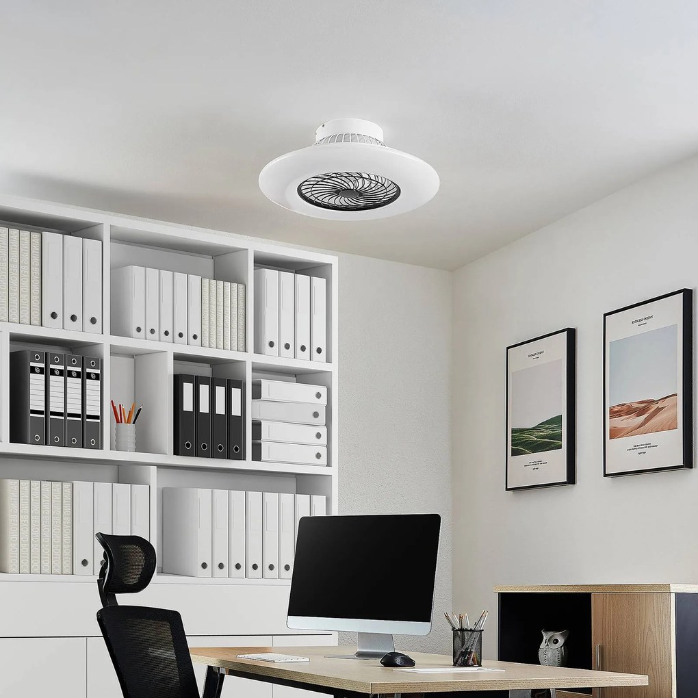 Starluna Arnick ventilatore LED a pale, nero