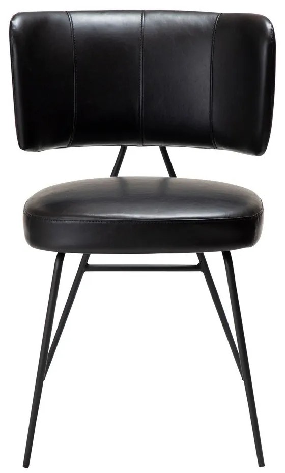 Sedia da pranzo nera Roost - DAN-FORM Denmark