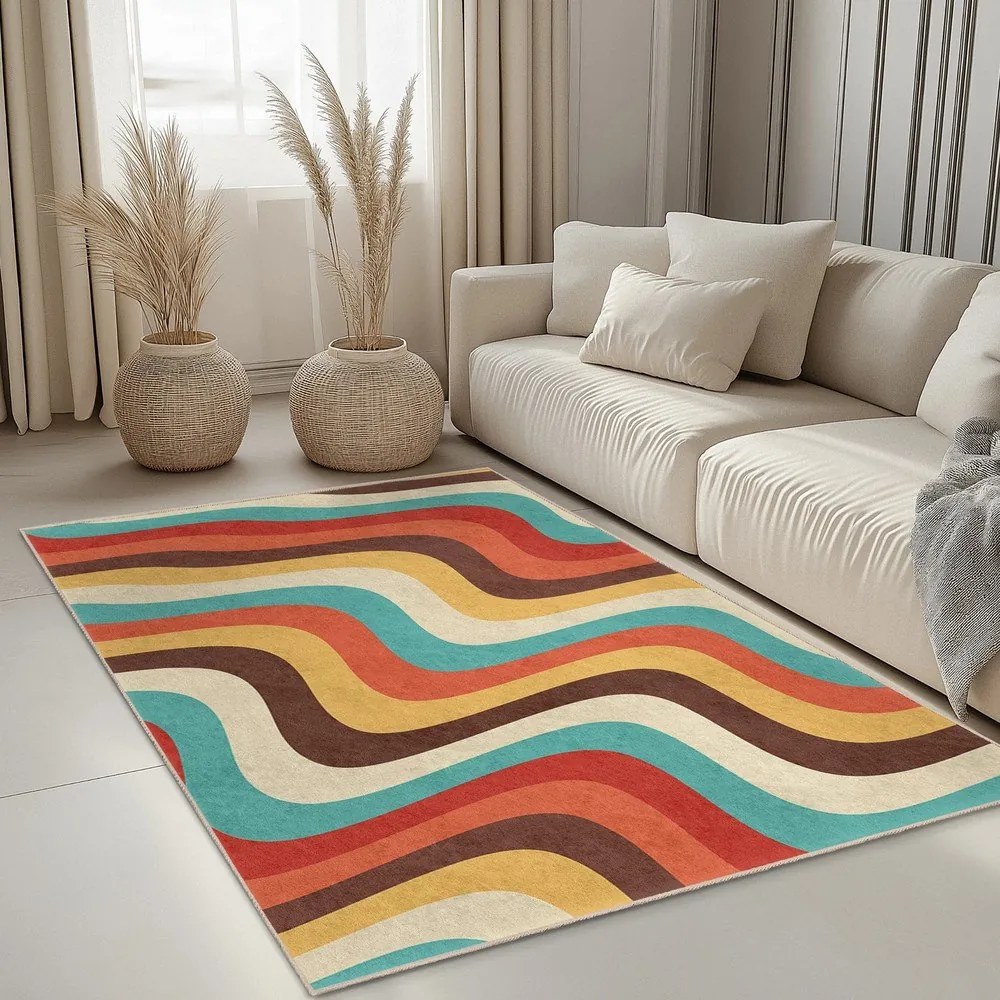 Passatoia lavabile 60x230 cm Summer in Havana – Mila Home