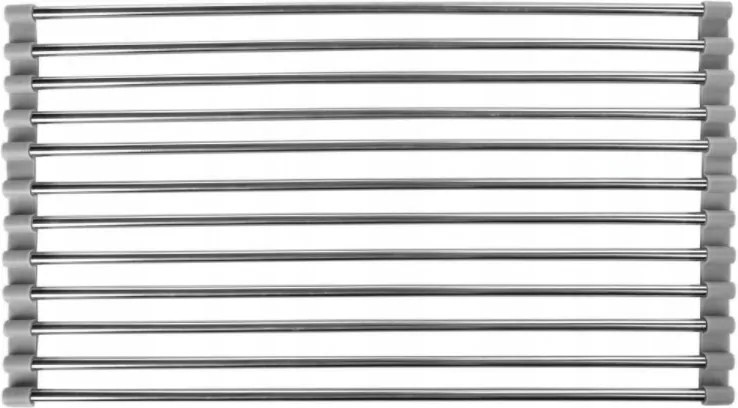 Mexen scolapiatti da cucina arrotolabile, grigio - 660949-71