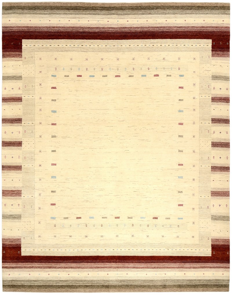 Loribaft Tappeto 320x250 (Indian) Annodato A Mano