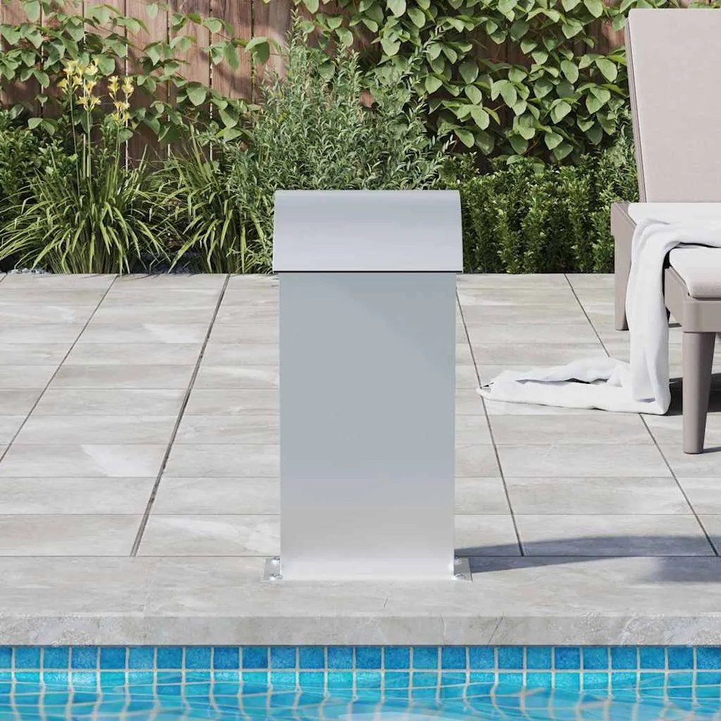 Fontana Per Piscina 50x30x60 Cm İn Acciaio Inox 304 /