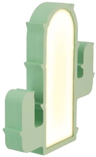 Lampada da scrivania per bambini CACTUS LED/10W/230V, verde