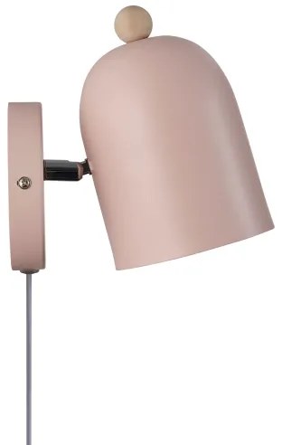 Nordlux - Faretto da parete GASTON 1xE27/15W/230V rosa