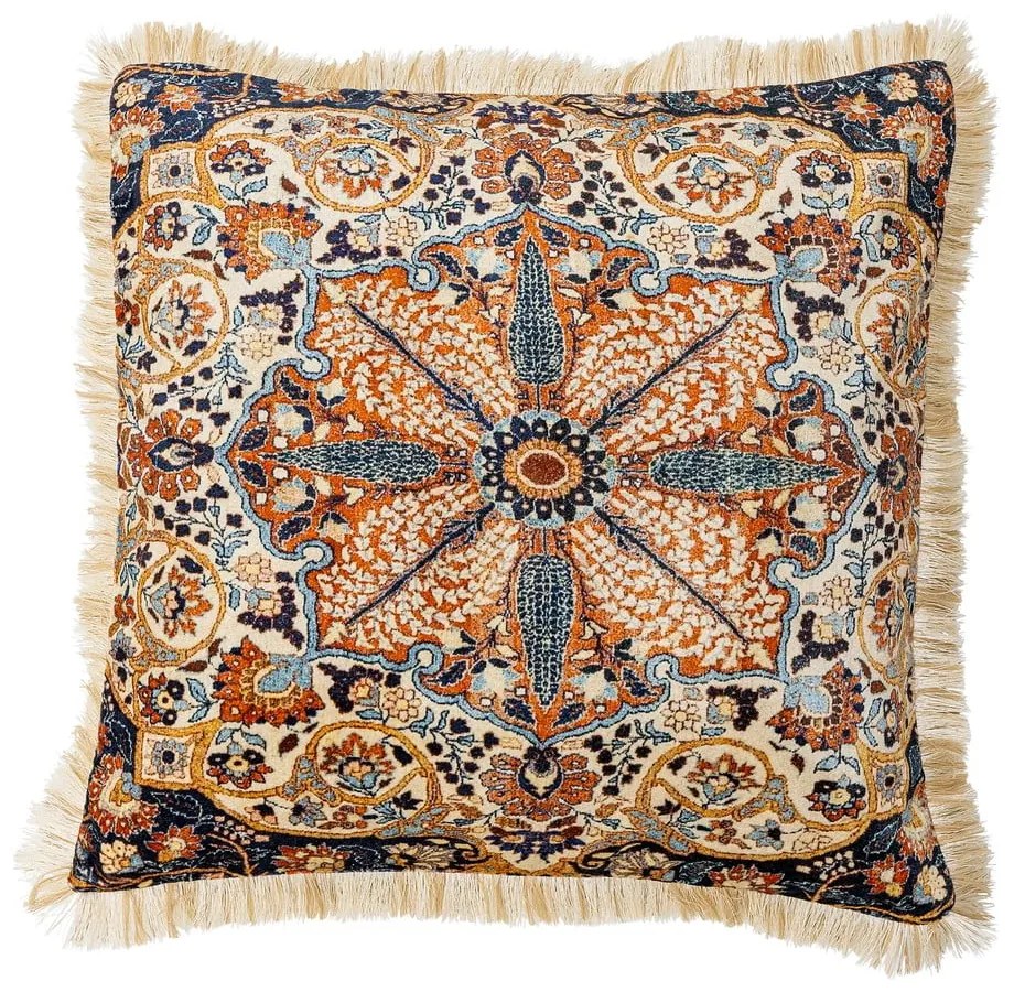 Cuscino decorativo in misto cotone 50x50 cm Asu – Bloomingville