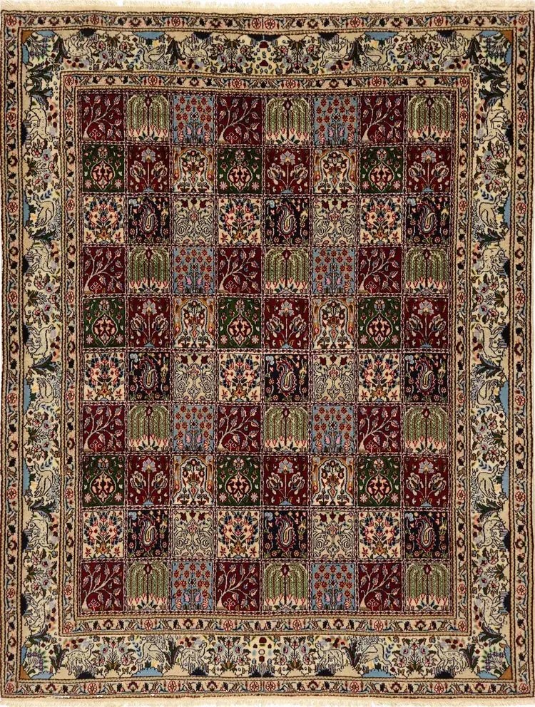 Moud Tappeto persiano 220 x 170 (Iran)