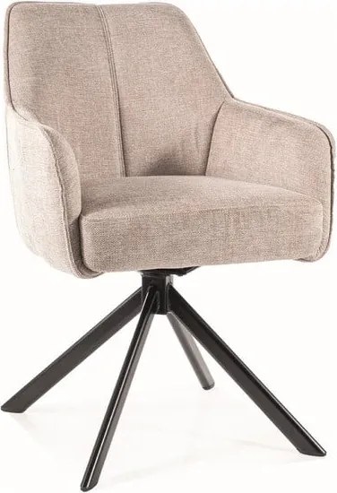 Sedia Brego Notti Brego beige 31/nero