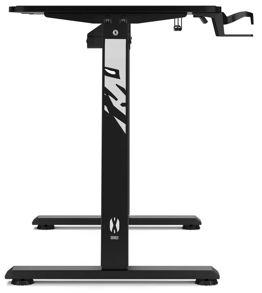 Scrivania Diablo X-Tensio 1100 1100 regolabile in altezza nero