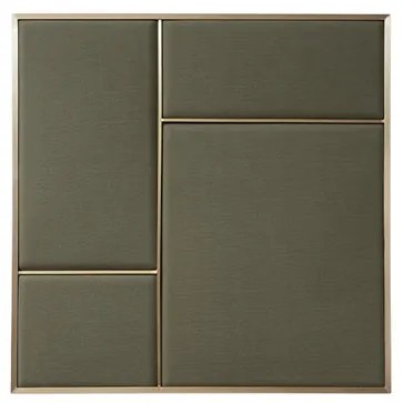 Nouveau Pin Medium Brass/Oyster Grey - Please Wait to be Seated