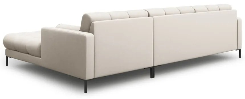 Divano angolare beige (angolo destro) Bali - Cosmopolitan Design