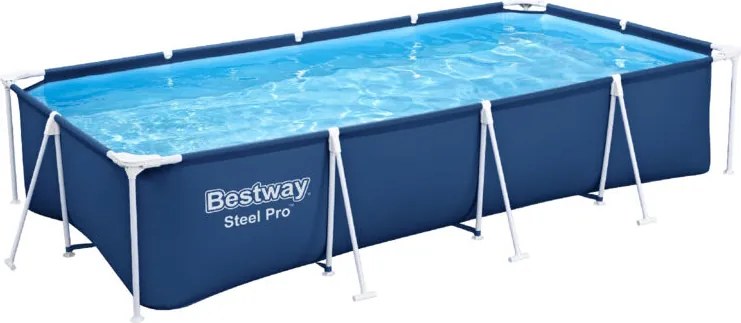 Piscina Steel Pro Frame rettangolare 400x200 cm Bestway