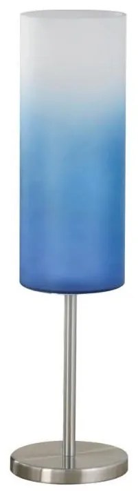 Eglo 85999 - Lampada da tavolo TROY BLU 1xE27/100W/230V blu