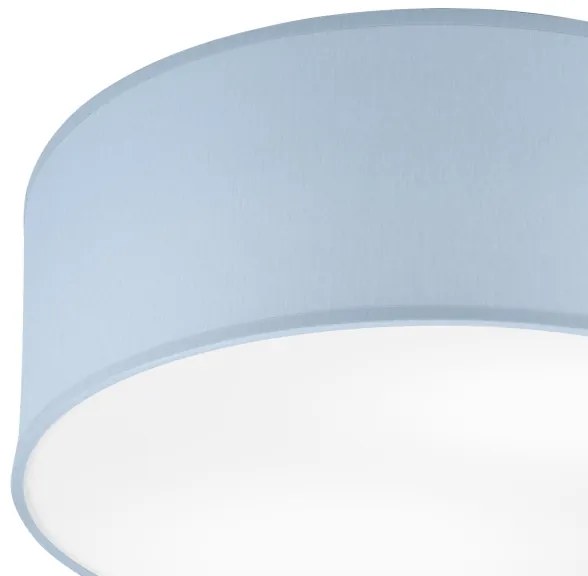 Plafoniera SIRJA PASTEL DOUBLE 2xE27/15W/230V diametro 35 cm blu